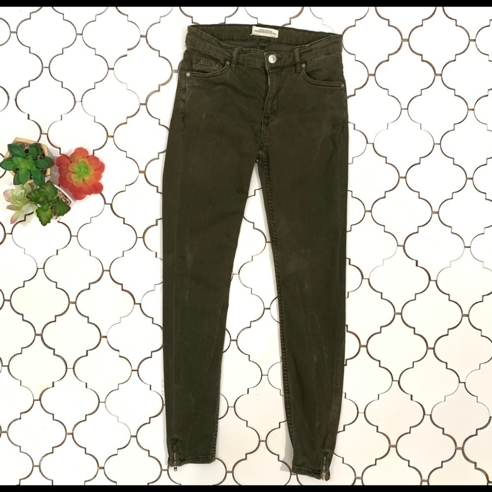 Zara skinny premium denim